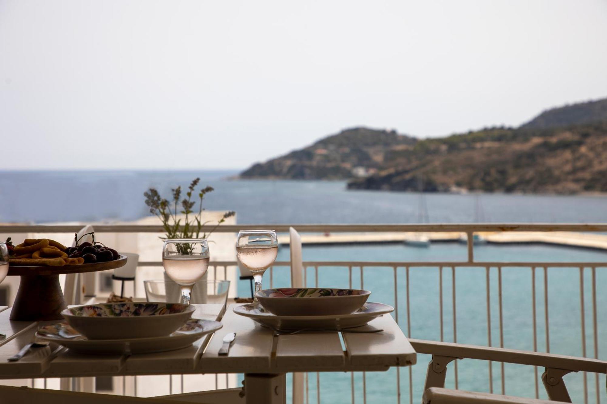 Villa Sea La Vie Agia Marina  Exterior foto